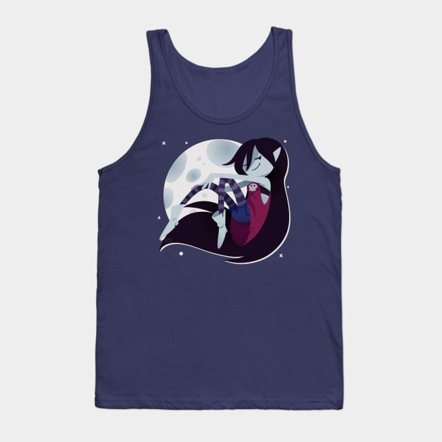 Vampire Tank Top by GhastlyRune